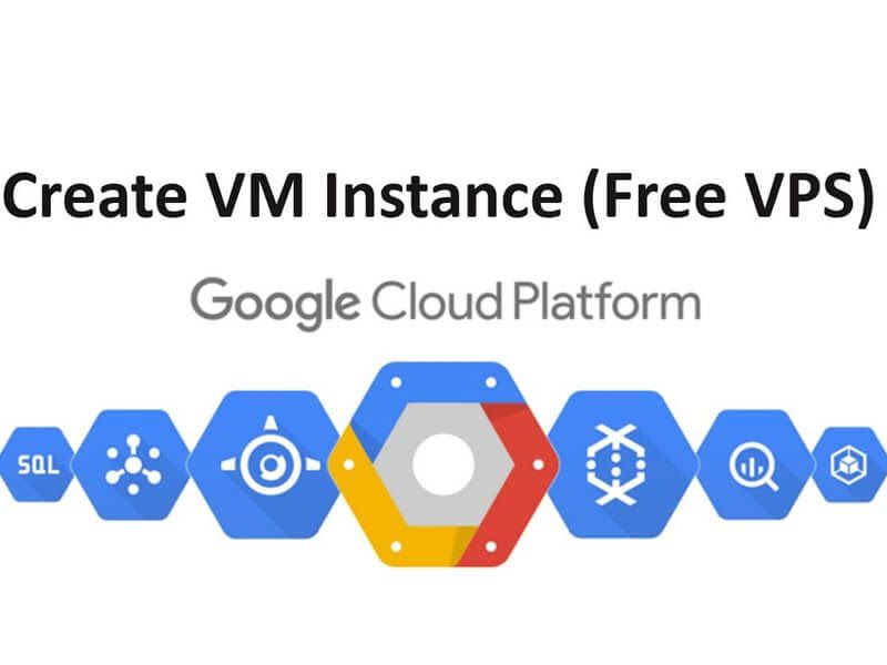 Hướng dẫn cách tạo VPS Google Cloud nhận 300$ miễn phí