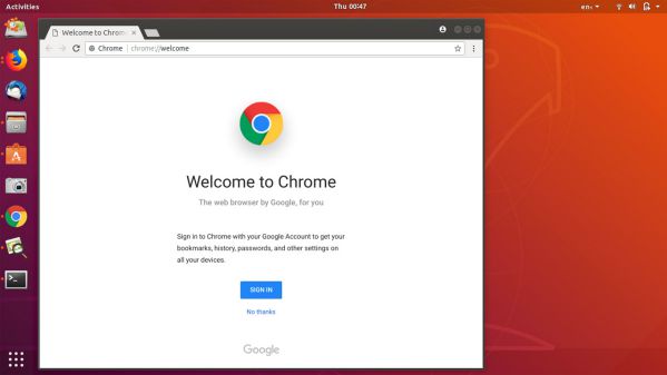 Hướng dẫn cài Chrome trên Ubuntu bằng giao diện đồ họa (GUI)