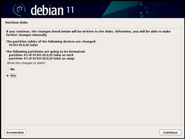 Hướng dẫn cài đặt hệ điều hành Debian 11 trên VMware 22