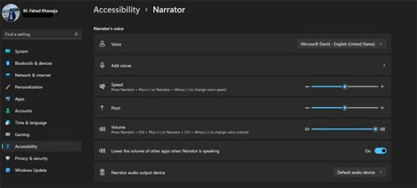 Hướng dẫn cách thiết lập và sử dụng Narrator trên Windows 11 2