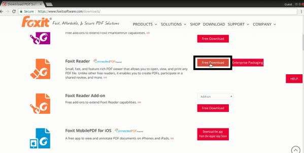 Hướng dẫn cài Foxit Reader cho Ubuntu trong 1 nốt nhạc 1
