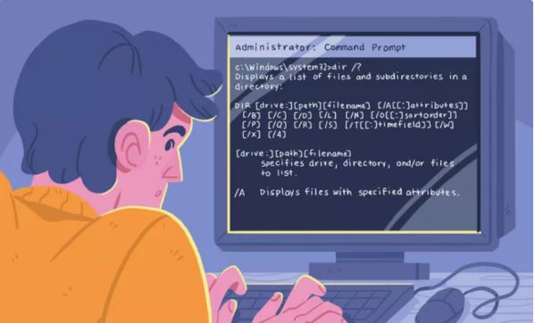 Hướng dẫn chi tiết cách sử dụng lệnh dir trong Windows