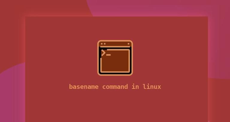 Hướng dẫn sử dụng lệnh basename trong Linux