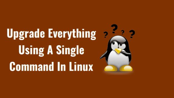 Hướng dẫn sử dụng Topgrade để nâng cấp hệ thống Linux