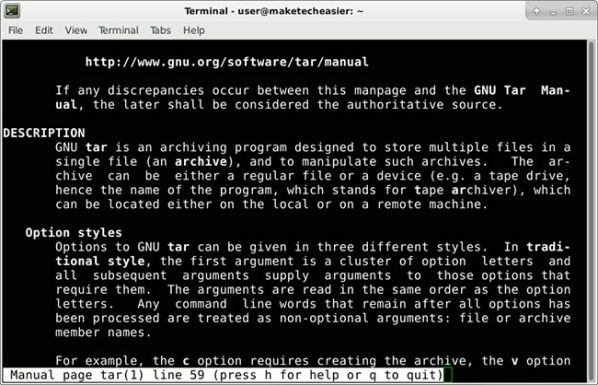 Tổng hợp 15 lệnh Tar phổ biến nhất nên dùng trong Linux 1