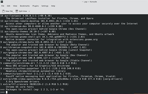 Hướng dẫn cách cài đặt và sử dụng yay trên Arch Linux 1