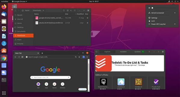Hướng dẫn cách bật Dark Mode trong Ubuntu 20.04 LTS 4