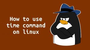 Hướng dẫn cách sử dụng lệnh time trong Linux