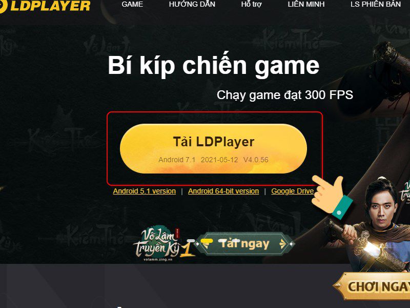 Hướng dẫn cài đặt và sử dụng LDPlayer cho máy cấu hình thấp