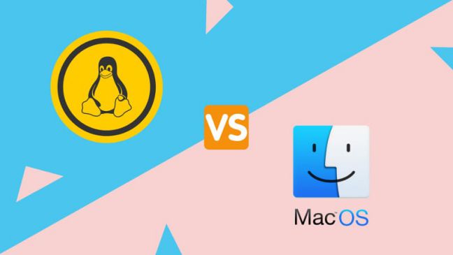 Sự khác biệt giữa macOS và Linux, không phải ai cũng biết