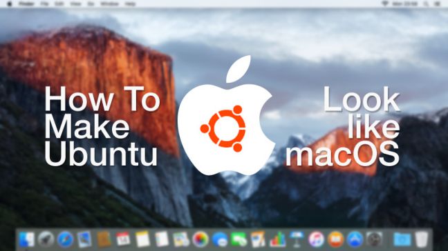 Tùy chỉnh để dock Ubuntu trông giống macOS bằng cách nào?