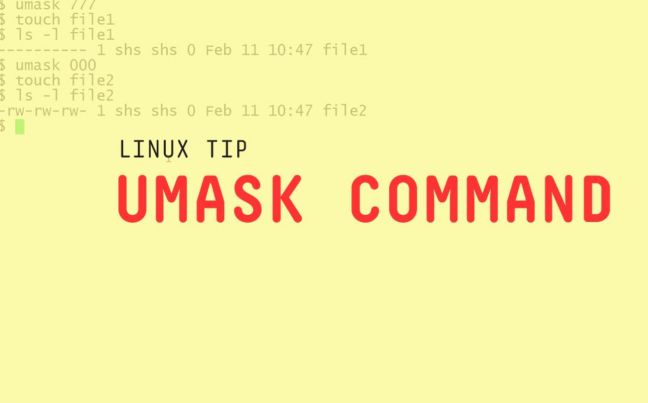 Umask là gì và cách thiết lập quyền cho file mới trên Linux