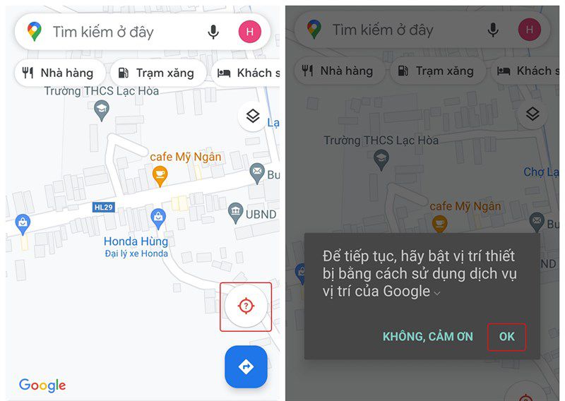 Cách tìm và lưu vị trí đỗ xe trên Google Maps cực đơn giản (1)