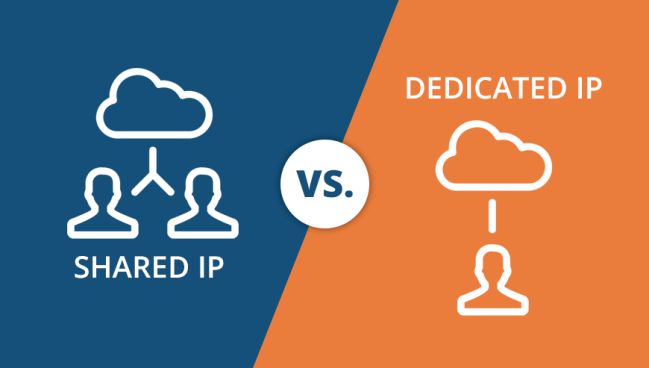 Dedicated IP là gì? Shared IP và Dedicated IP khác nhau ở đâu?