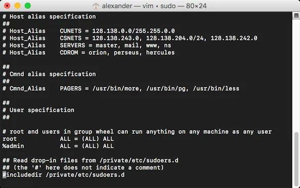 File sudoers là gì? Làm cách nào để chỉnh sửa file sudoers?2