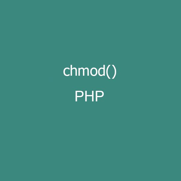Hướng dẫn cách CHMOD an toàn cho tập tin PHP và thư mục 1