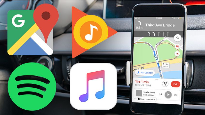 Làm thế nào để nghe nhạc trên Google Maps?