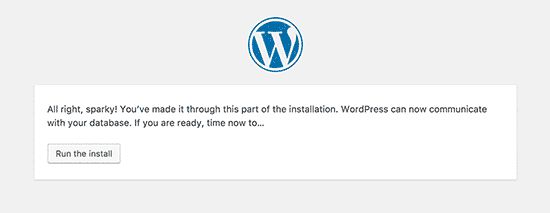 Cách cài đặt WordPress trong Subdirectory (thư mục con) - 11