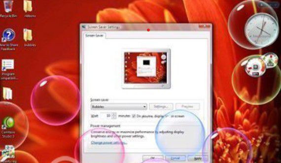 Cách cài trình bảo vệ màn hình screensaver trên máy tính Windows 1