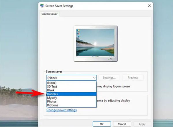Cách cài trình bảo vệ màn hình screensaver trên máy tính Windows 3