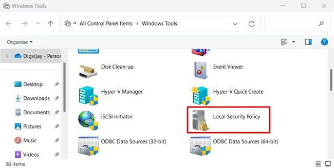 10 Cách mở Local Security Policy trong Windows 11 (4)
