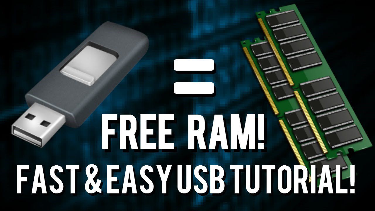 Cách biến USB thành RAM máy tính đơn giản và nhanh chóng