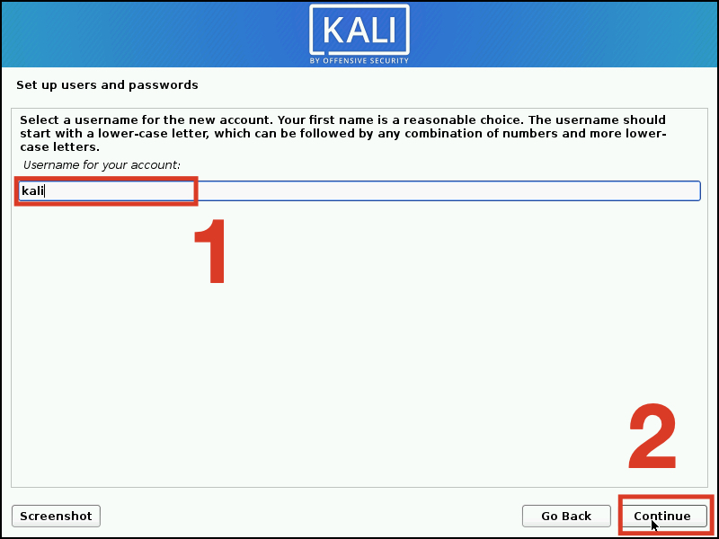 Cách cài hệ điều hành Kali Linux trên máy tính cực đơn giản (10)