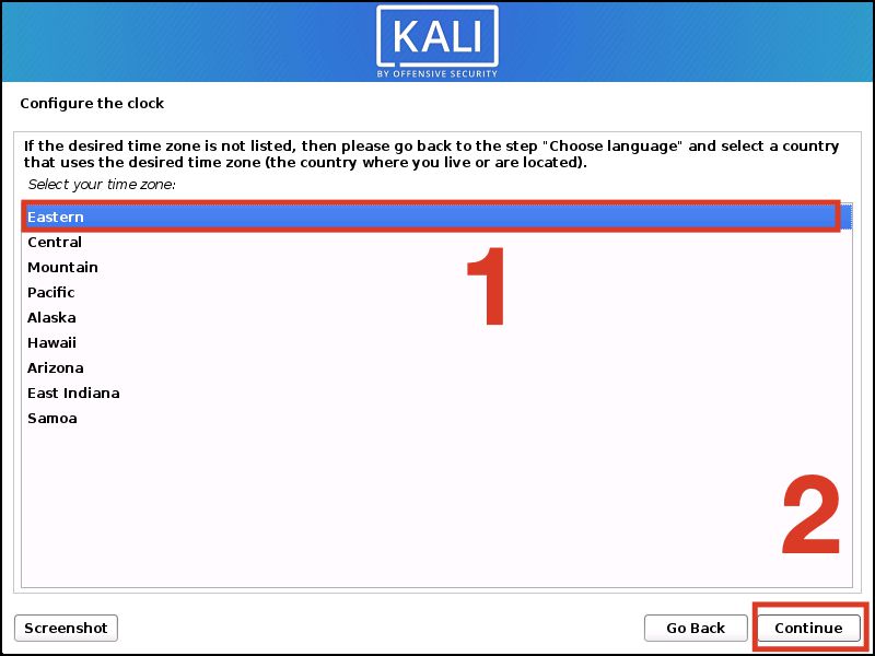 Cách cài hệ điều hành Kali Linux trên máy tính cực đơn giản (12)