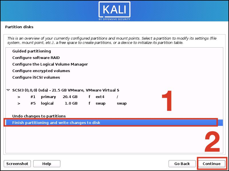 Cách cài hệ điều hành Kali Linux trên máy tính cực đơn giản (16)