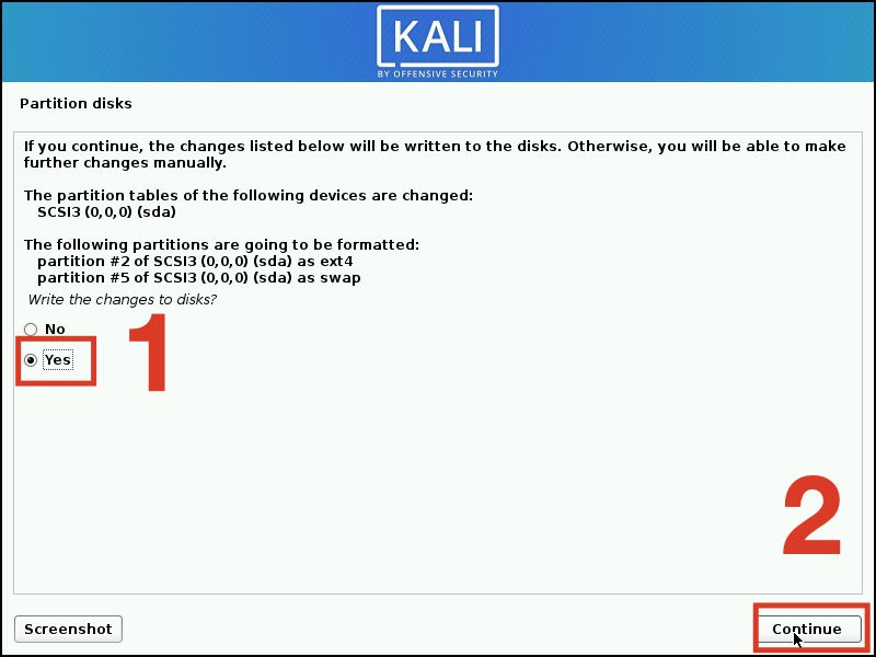 Cách cài hệ điều hành Kali Linux trên máy tính cực đơn giản (17)