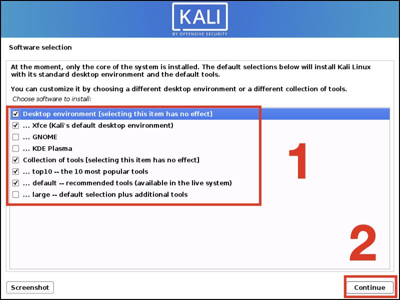 Cách cài hệ điều hành Kali Linux trên máy tính cực đơn giản (19)