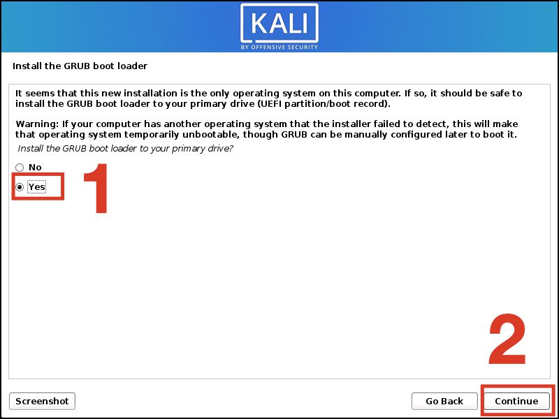 Cách cài hệ điều hành Kali Linux trên máy tính cực đơn giản (20)