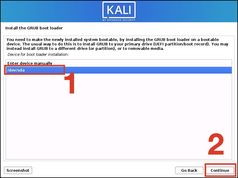 Cách cài hệ điều hành Kali Linux trên máy tính cực đơn giản (21)