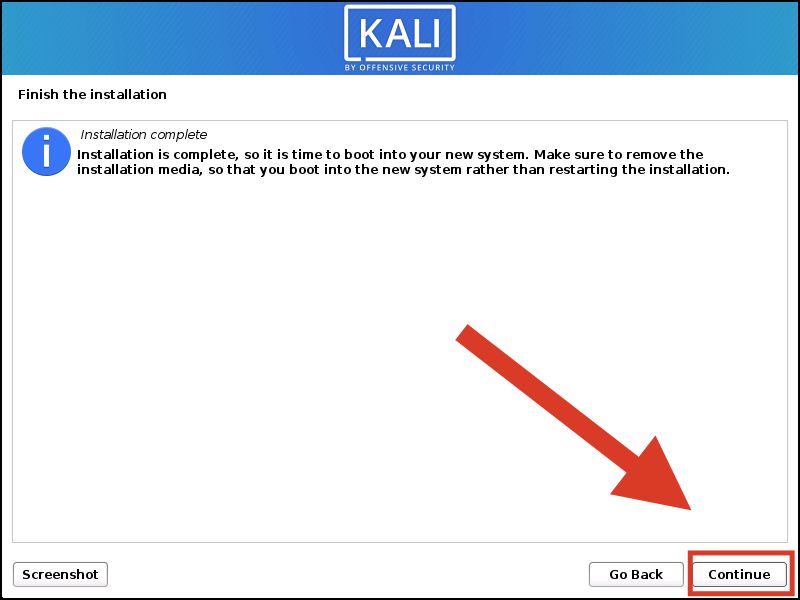 Cách cài hệ điều hành Kali Linux trên máy tính cực đơn giản (22)