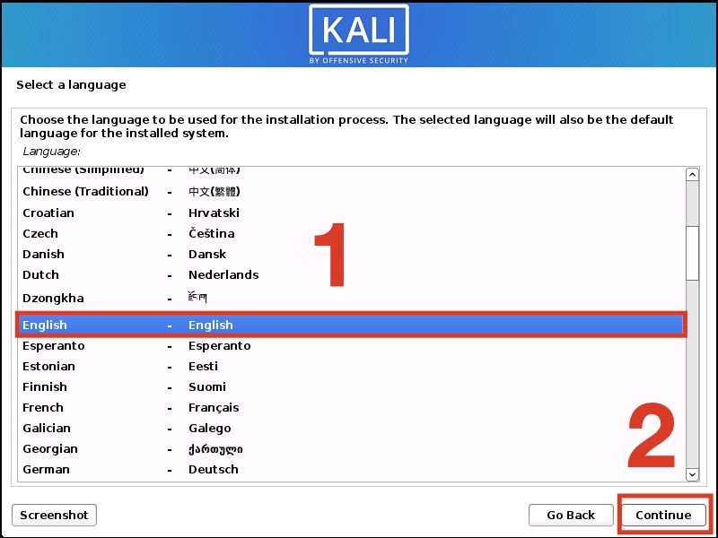 Cách cài hệ điều hành Kali Linux trên máy tính cực đơn giản (5)