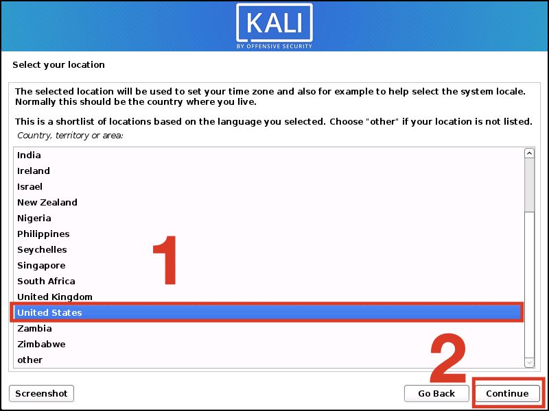 Cách cài hệ điều hành Kali Linux trên máy tính cực đơn giản (6)