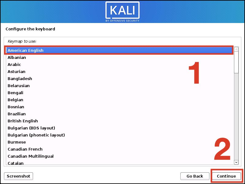 Cách cài hệ điều hành Kali Linux trên máy tính cực đơn giản (7)