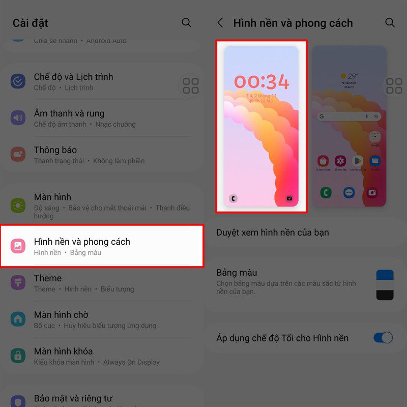 Cách tùy chỉnh giao diện màn hình khóa Android 13
