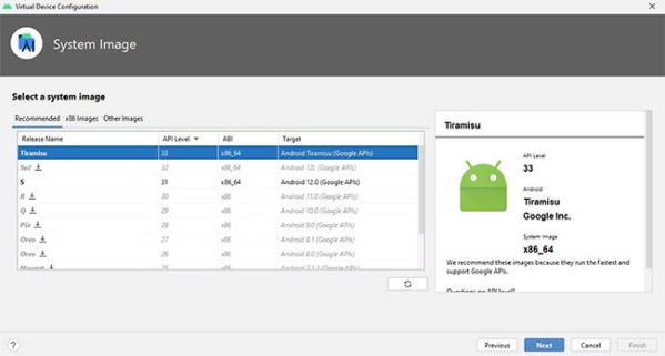Cài đặt trình giả lập Android 13 (Tiramisu) trên Windows như nào?3