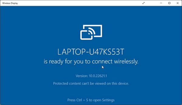 Cài đặt và gỡ cài đặt Wireless Display trên Windows 11 như nào?5