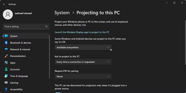 Cài đặt và gỡ cài đặt Wireless Display trên Windows 11 như nào?7