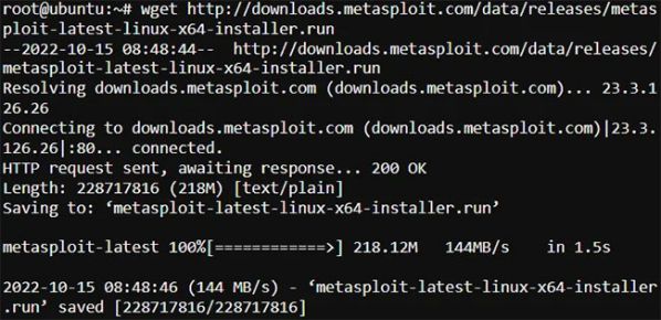 Cài Metasploit Framework trên Ubuntu bằng cách nào?1