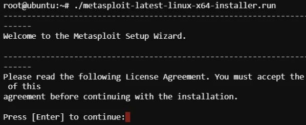 Cài Metasploit Framework trên Ubuntu bằng cách nào?2