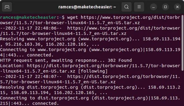 Hướng dẫn cách host website trong Ubuntu bằng Tor 11