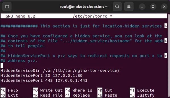 Hướng dẫn cách host website trong Ubuntu bằng Tor 7