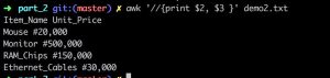 Hướng dẫn cách sử dụng lệnh awk trong Linux để lọc dữ liệu (5)