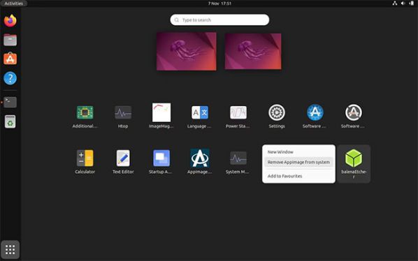 Hướng dẫn cách thêm các AppImage vào menu trên Linux 2