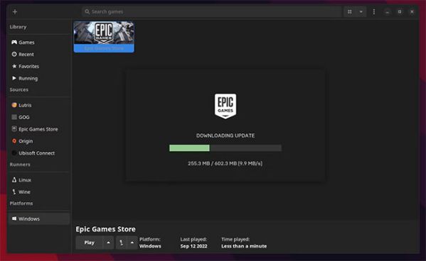 Hướng dẫn cài đặt Epic Games client chính thức trên Linux 2