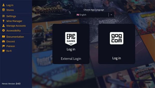 Hướng dẫn cài đặt Epic Games client chính thức trên Linux