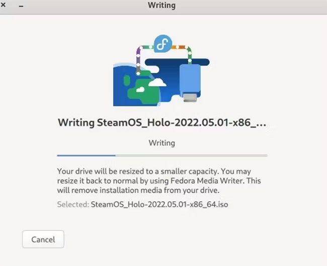 Hướng dẫn cài đặt SteamOS 3 trên PC Linux (3)